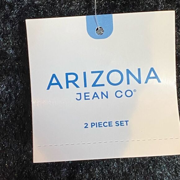 Arizona Womens Turtleneck Long Sleeve Sweater Set Juniors XL - Picture 5 of 10